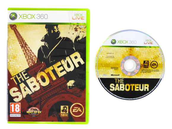 The Saboteur [PAL] [French Version] (Xbox 360)