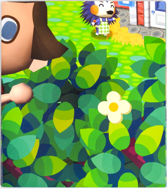 Animal Crossing City Folk [Poster] (Nintendo Wii)