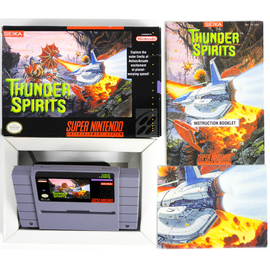 Thunder Spirits (Super Nintendo / SNES)