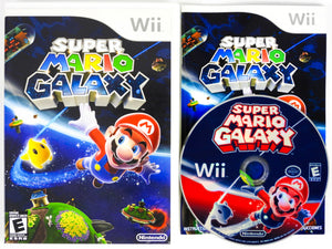 Super Mario Galaxy (Nintendo Wii)