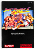 Street Fighter II 2 Turbo [Manual] (Super Nintendo / SNES)