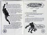 Spiderman X-Men Arcade's Revenge [Manual] (Super Nintendo / SNES)