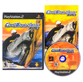 Cool Boarders 2001 (PlayStation 2 / PS2)