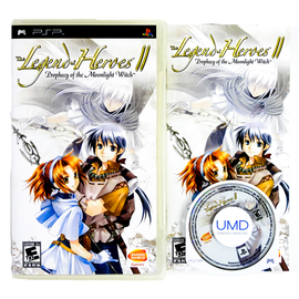 Legend of Heroes II 2 Prophecy of the Moonlight Witch (PlayStation Portable / PSP)
