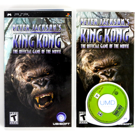 Peter Jackson's King Kong (PlayStation Portable / PSP)