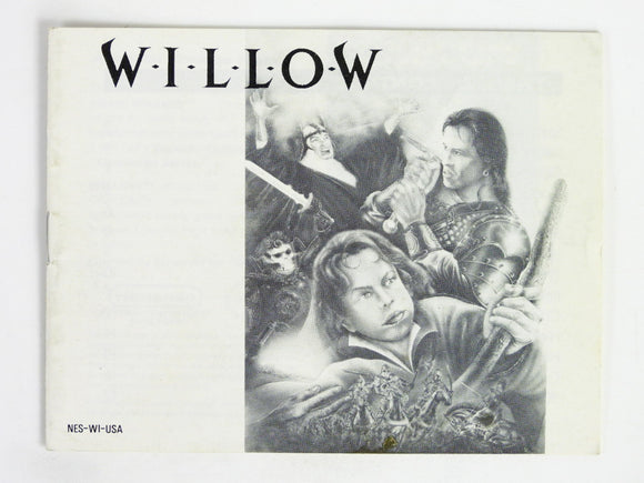 Willow [Manual] (Nintendo / NES)