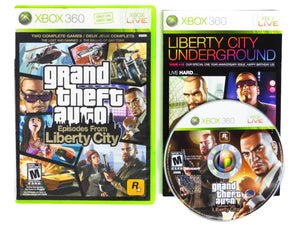 Grand Theft Auto: Episodes From Liberty City (Xbox 360) - RetroMTL