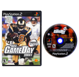 NFL GameDay 2001 (PlayStation 2 / PS2)