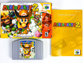 Mario Party 2 (Nintendo 64 / N64)