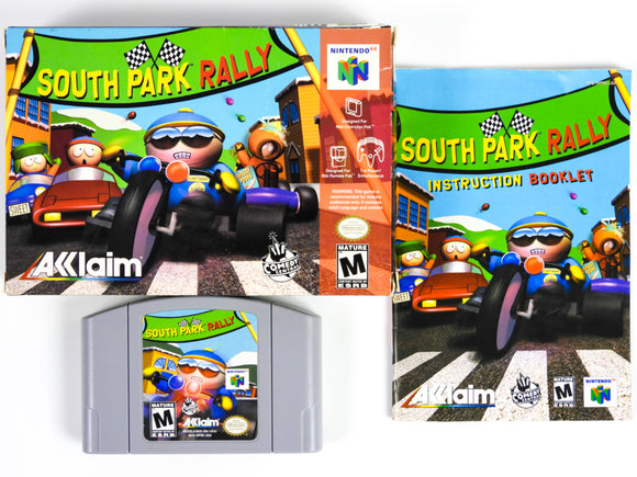 South Park Rally (Nintendo 64 / N64)