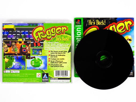 Frogger (Playstation / PS1)