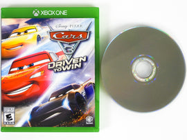 Cars 3 Driven To Win (Xbox One)