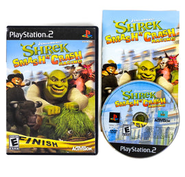 Shrek: Smash n' Crash Racing (PlayStation 2 / PS2)