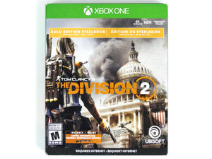Tom Clancy's The Division 2 [Gold Edition] [Steelbook] (Xbox One)