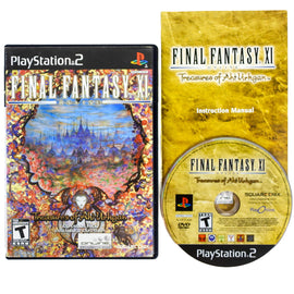 Final Fantasy XI Online: Treasures of Aht Urhgan (PlayStation 2 / PS2)