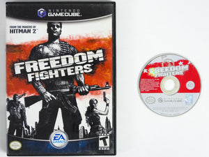 Freedom Fighters (Nintendo Gamecube)