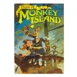 Tales of Monkey Island [Cardboard Cutout Edition] (PC)