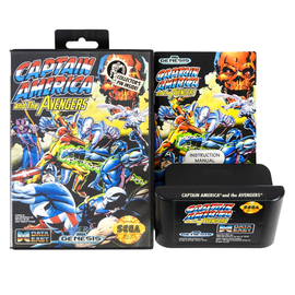 Captain America And The Avengers (Sega Genesis)