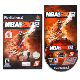 NBA 2K12 (PlayStation 2 / PS2)