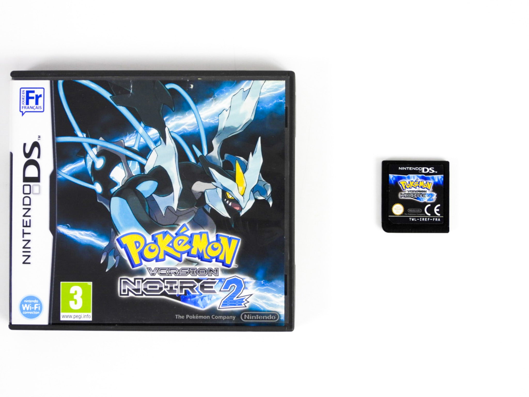 Pokemon Black Version 2 [French Version] [PAL] (Nintendo DS