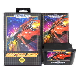 OutRun 2019 (Sega Genesis)