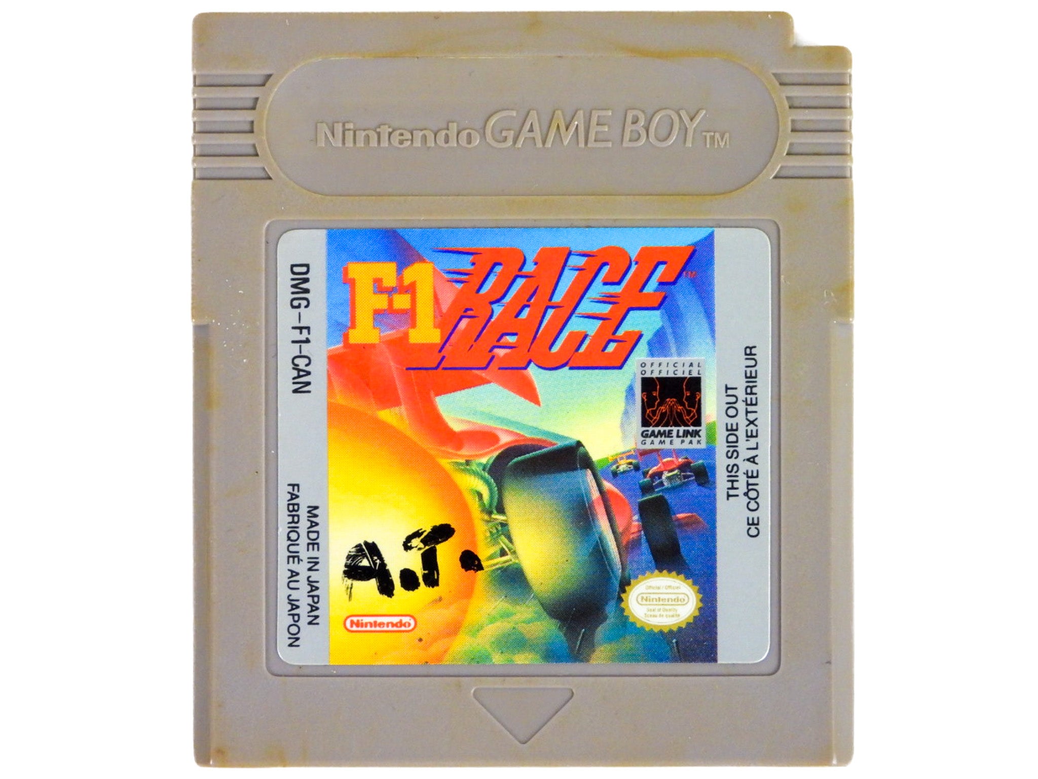 F1 Race (Game Boy) – RetroMTL
