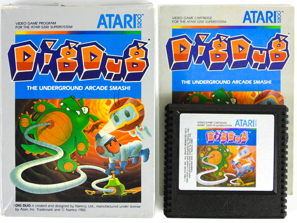 Dig Dug (Atari 5200)