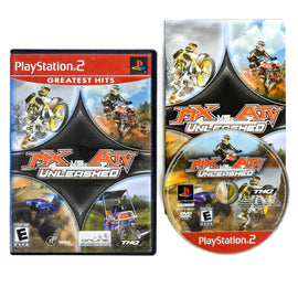 MX Vs. ATV Unleashed [Greatest Hits] (PlayStation 2 / PS2)