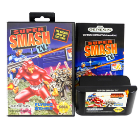 Super Smash TV (Sega Genesis)