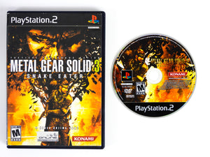 Metal Gear Solid 3 Snake Eater (Playstation 2 / PS2)