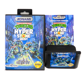 Teenage Mutant Ninja Turtles Hyperstone Heist (Sega Genesis)
