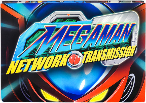 Mega Man Network Transmission [Nintendo Power] [Poster] (Nintendo Gamecube)
