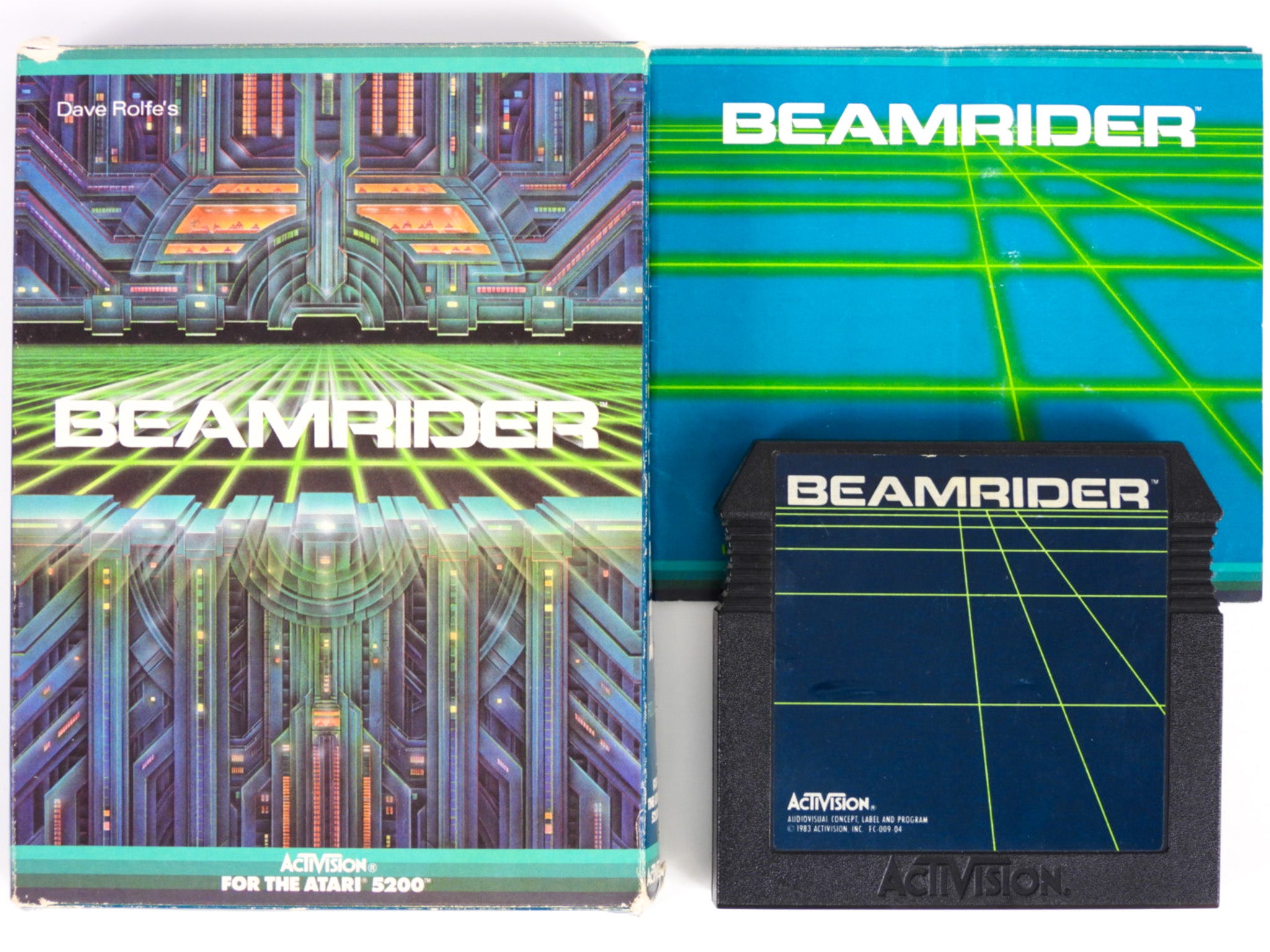 Beam Rider Books Beamrider (Atari 5200) – Retro MTL