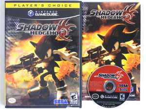 Shadow the Hedgehog [Player's Choice] (Nintendo Gamecube)