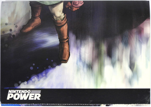 Zelda Twilight Princess [Nintendo Power] [Poster] (Nintendo Gamecube)