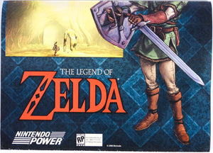Legend Of Zelda 2005 [Nintendo Power] [Poster] (Nintendo Gamecube)