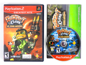 Ratchet and Clank Up Your Arsenal [Greatest Hits] (Playstation 2 / PS2)