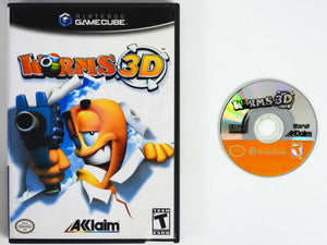 Worms 3D (Nintendo Gamecube)