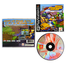 Woody Woodpecker Racing (PlayStation / PS1)
