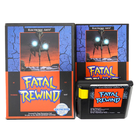 Fatal Rewind Killing Game Show (Sega Genesis)