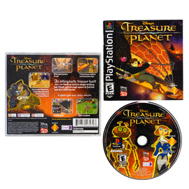 Treasure Planet (PlayStation / PS1)