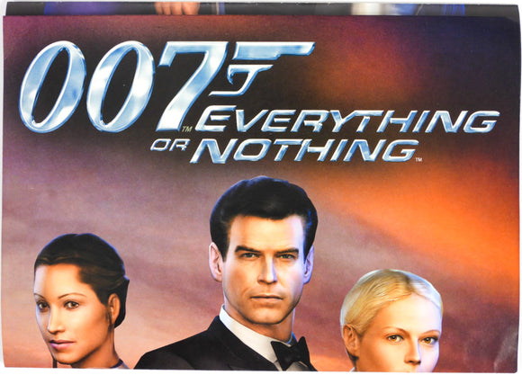 007 Everything Or Nothing [Nintendo Power] [Poster] (Nintendo Gamecube)