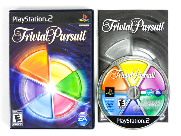 Trivial Pursuit (Playstation 2 / PS2)