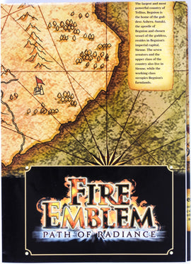 Fire Emblem Path Of Radiance [Nintendo Power] [Map] (Nintendo GameCube)