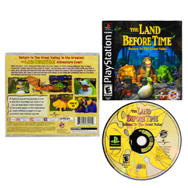 Land Before Time: Return to the Great Valley (PlayStation / PS1)