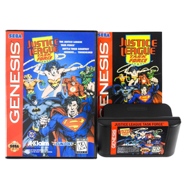 Justice League Task Force (Sega Genesis)