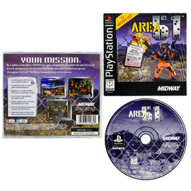 Area 51 (PlayStation / PS1)