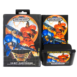 Forgotten Worlds (Sega Genesis)