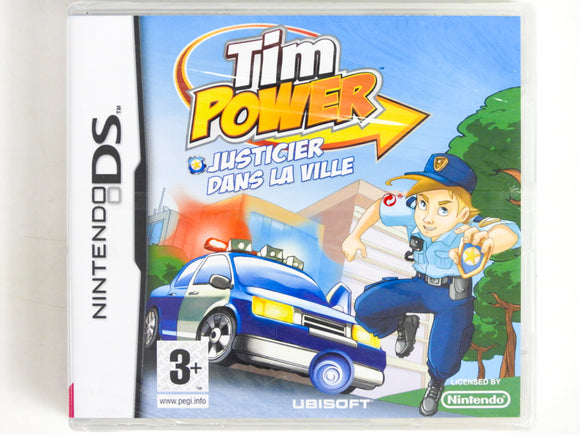 Tim Power justicier dans la ville [PAL] (Nintendo DS)