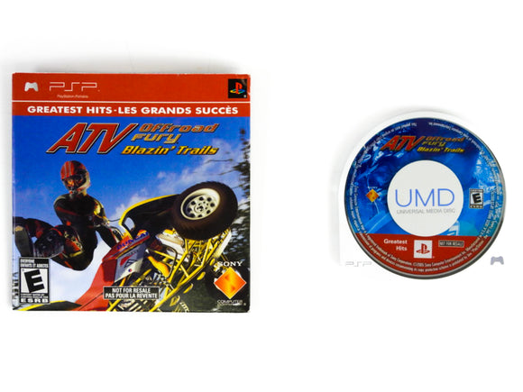 ATV Offroad Fury: Blazin' Trails [Greatest Hits] [Not For Resale] (Playstation Portable / PSP)